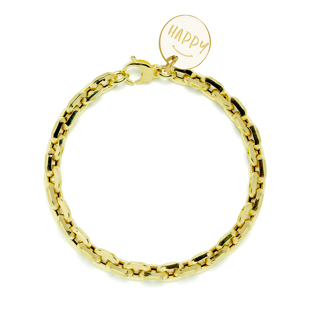 Pulsera Personalizable Forzada Cuadrada