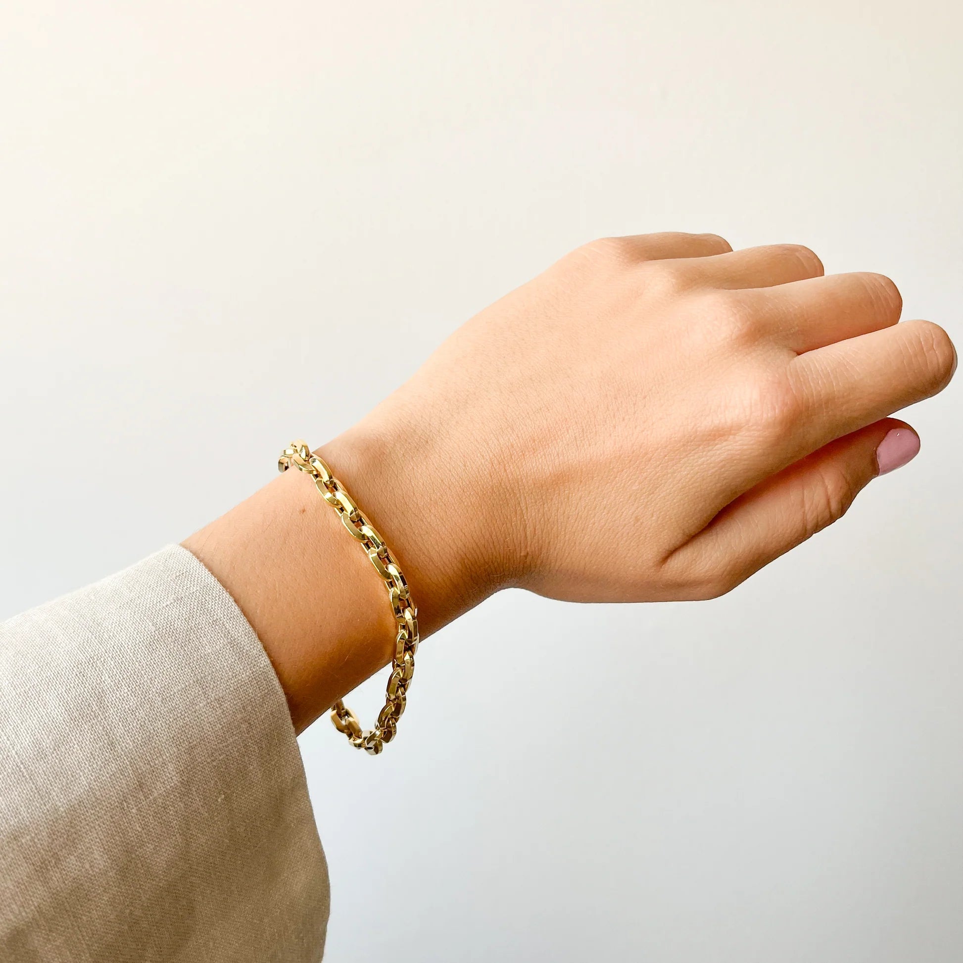 Pulsera Personalizable Forzada Cuadrada