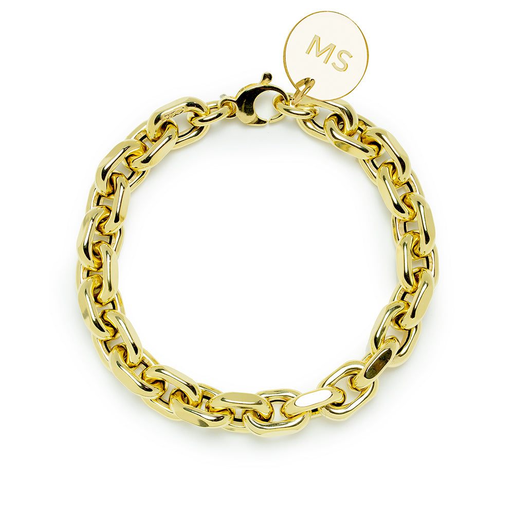 Pulsera Personalizable Forzada Cuadrada