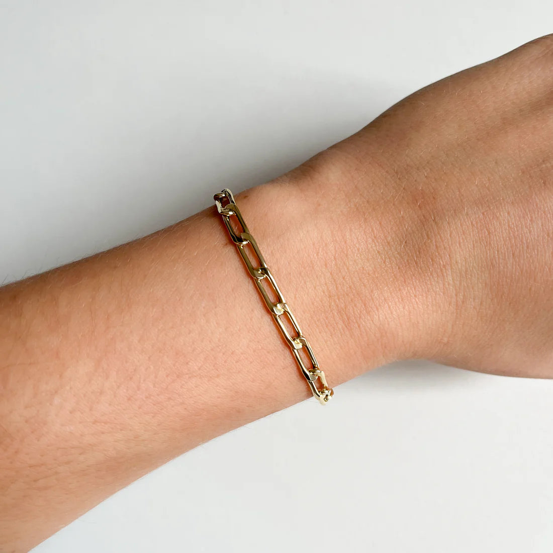 Pulsera Progresiva de Oro 9K Personalizada