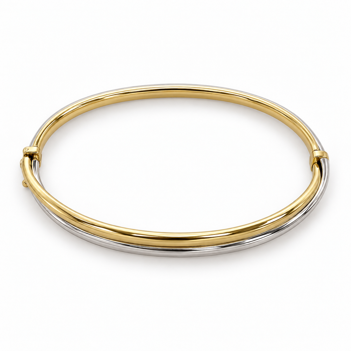 Pulsera Doble de Oro 9K Personalizada