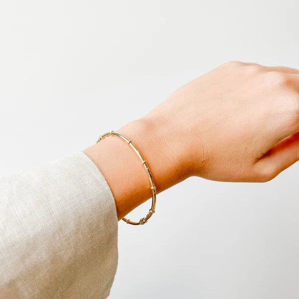 Pulsera Esclava Tubo Detalles