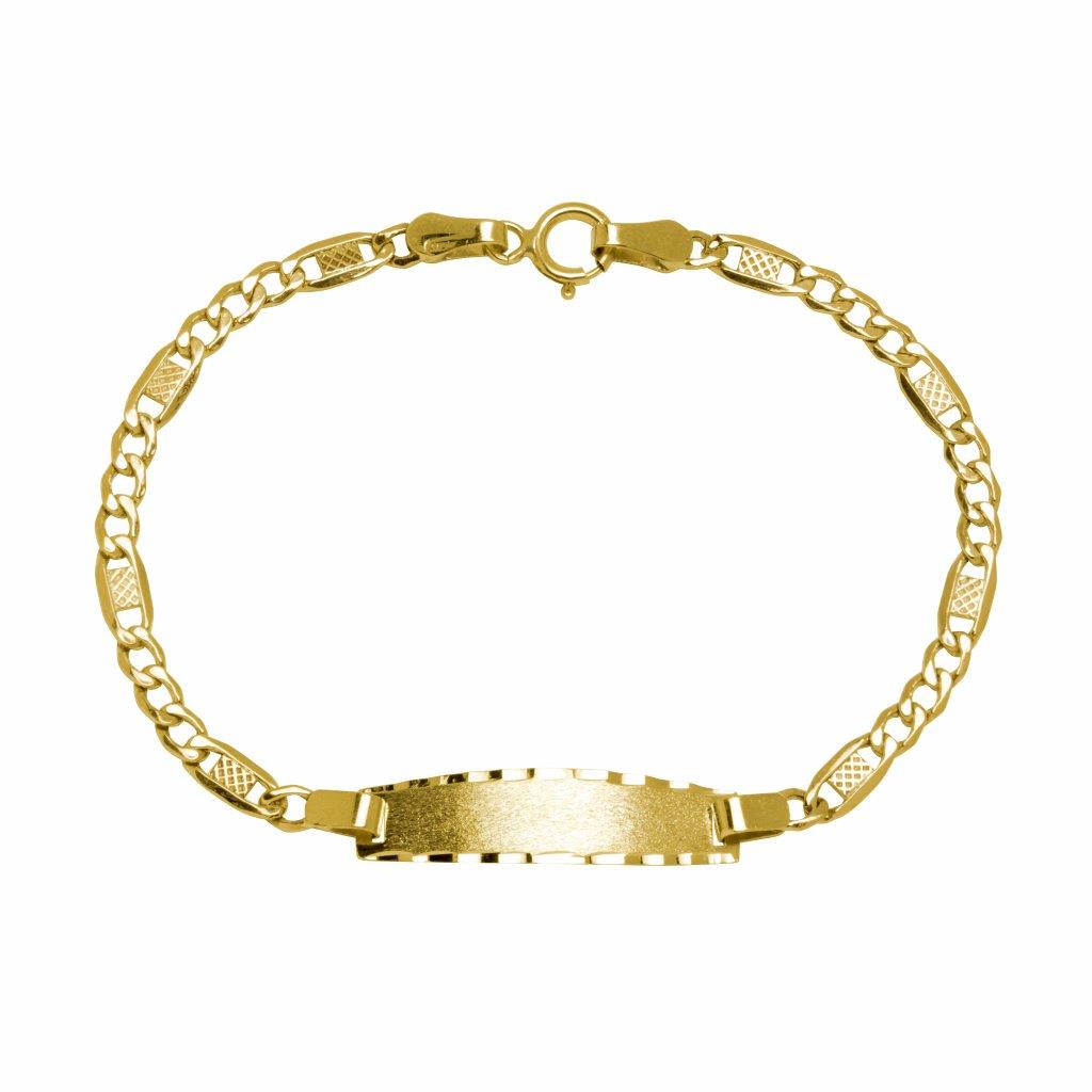 Pulsera Bebé eslabón alargado