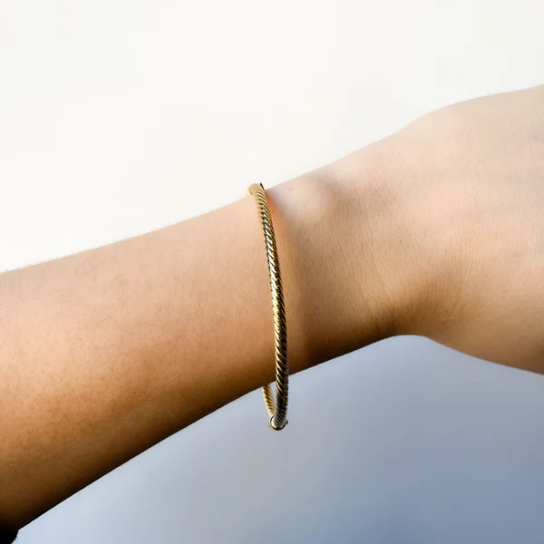 Pulsera Esclava Rizada
