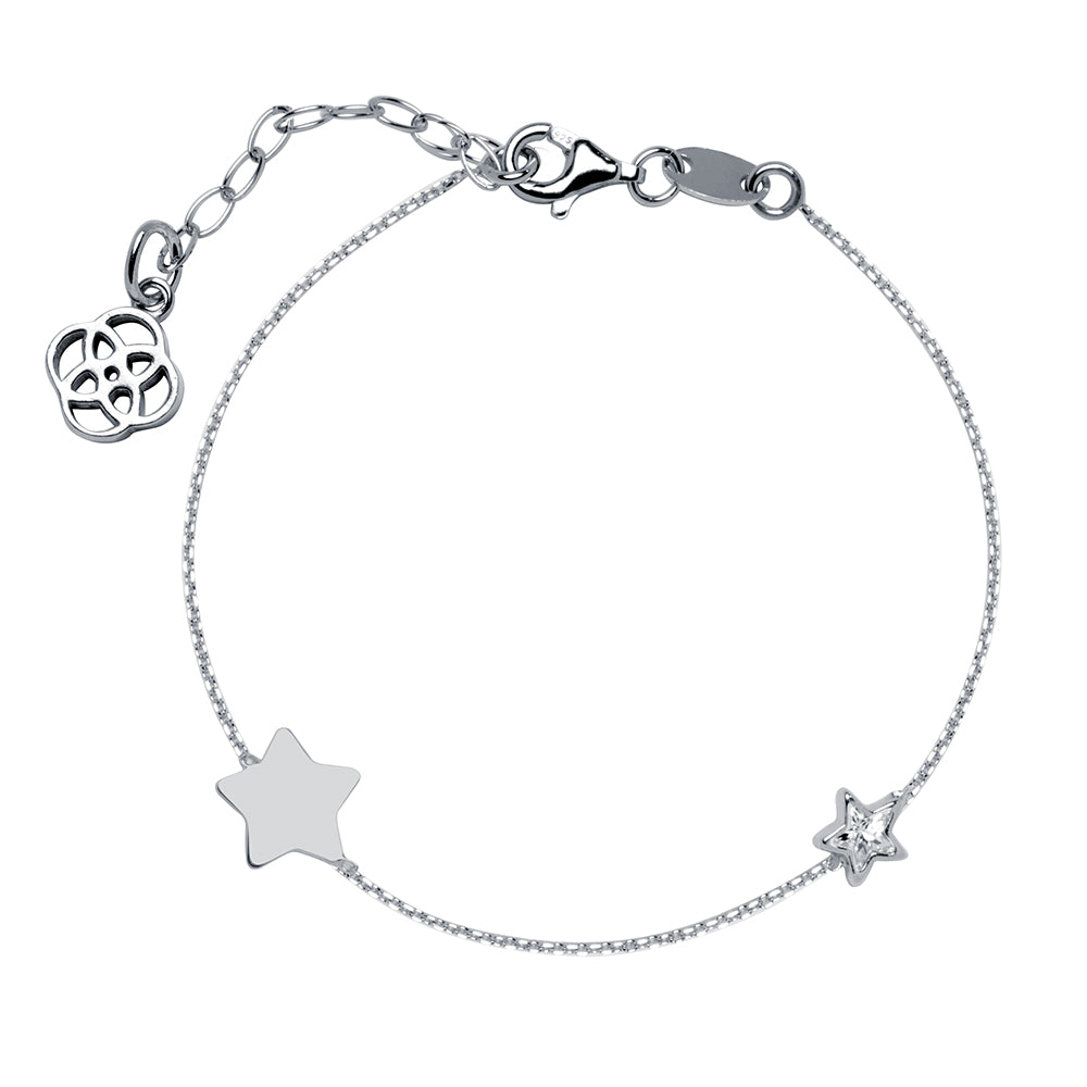 Pulsera Estrella con Circonita