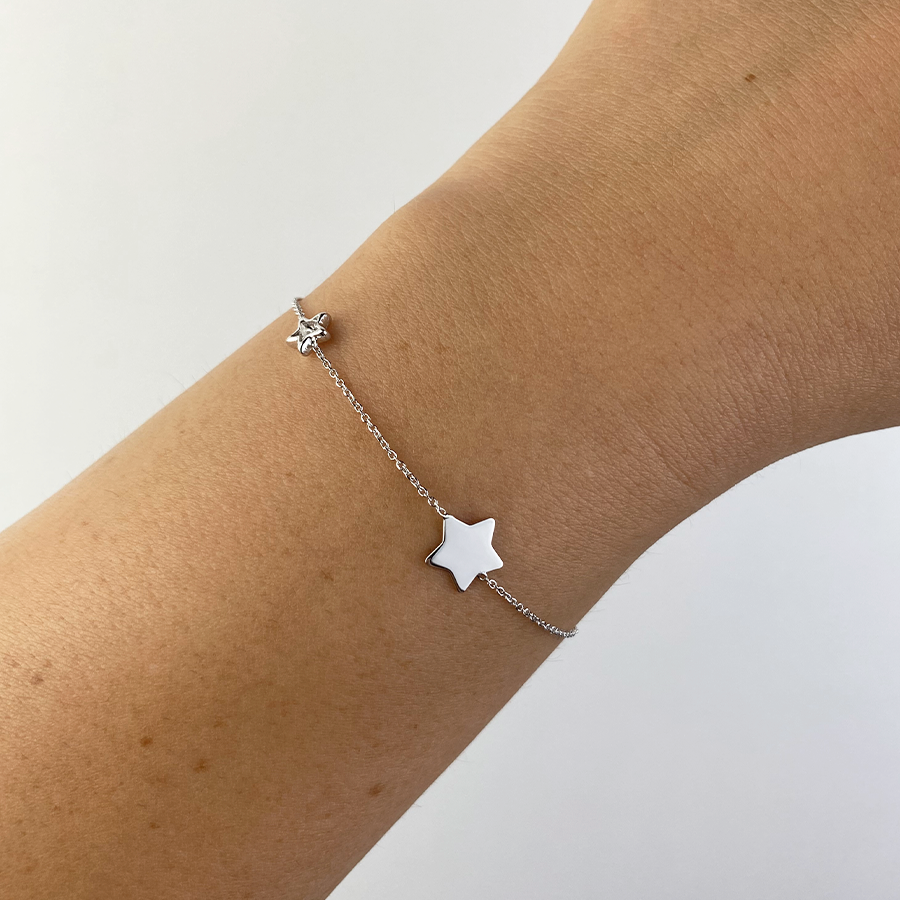 Pulsera Estrella con Circonita