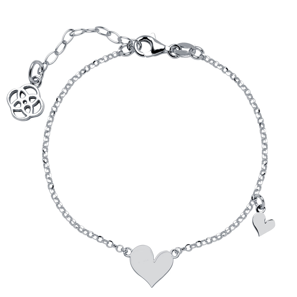 Pulsera Charm Corazón