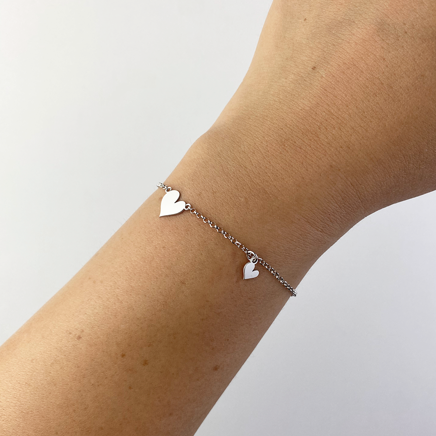Pulsera Charm Corazón