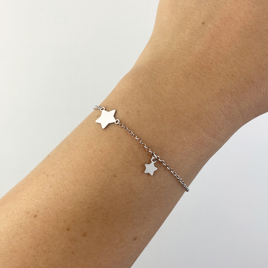 Pulsera Charm Estrella