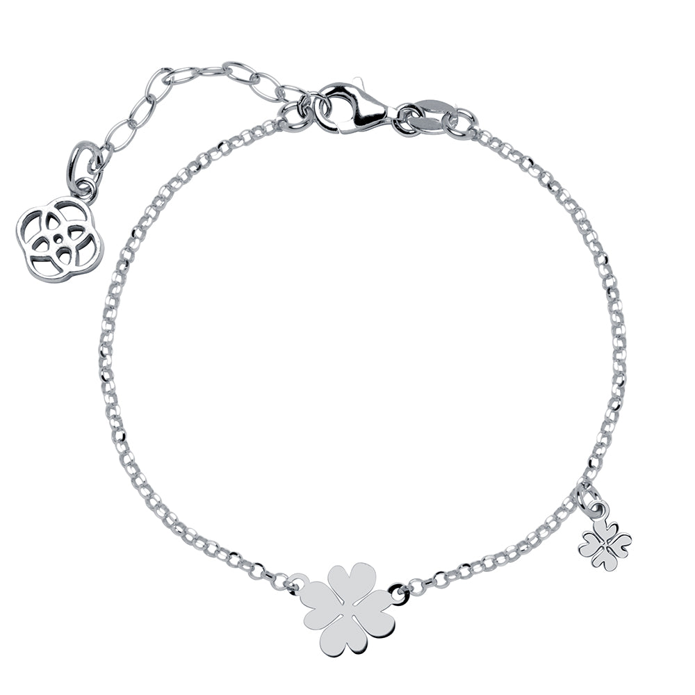Pulsera Charm Trébol