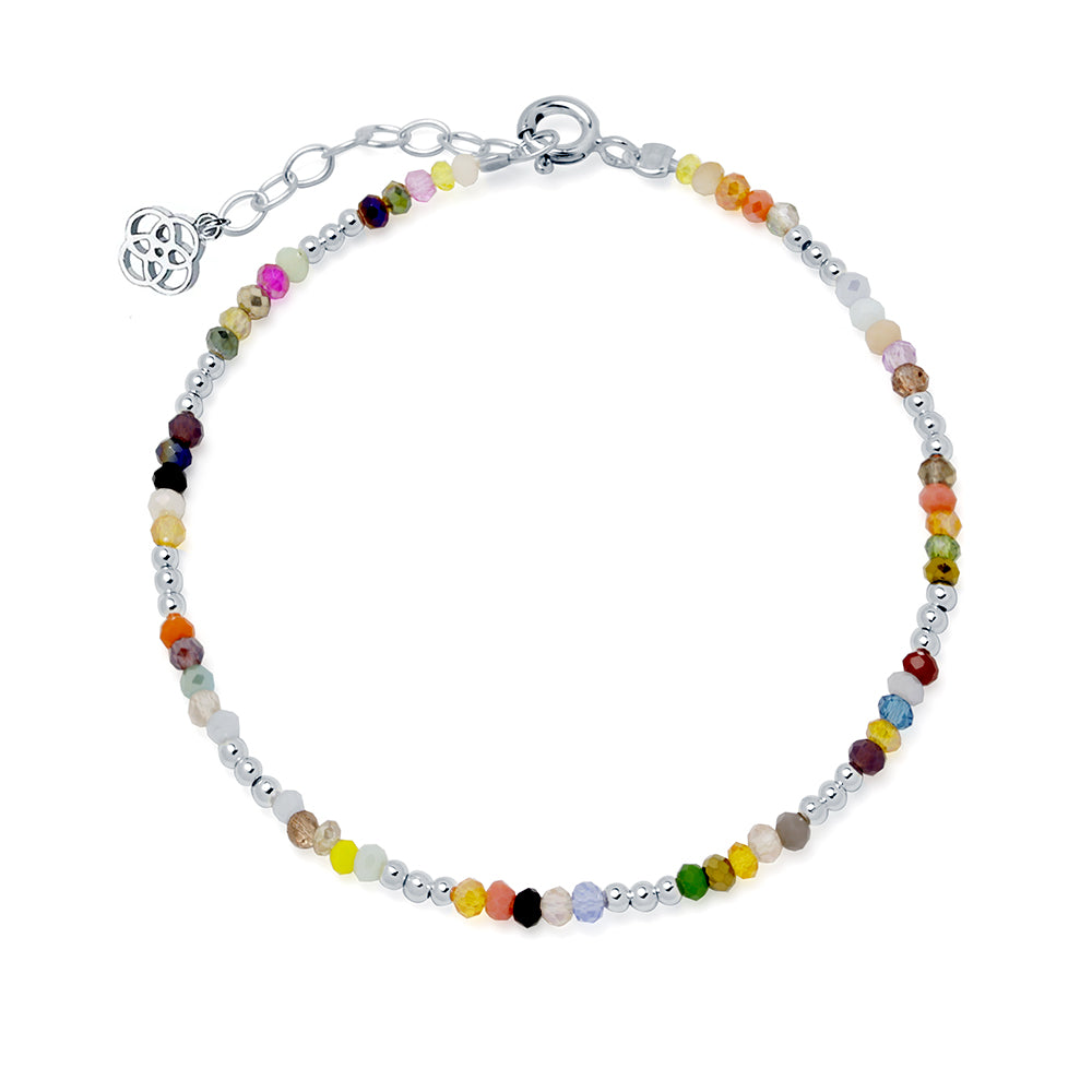 Pulsera Bolitas Colores