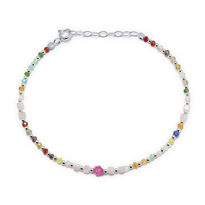 Pulsera Bolitas Colores