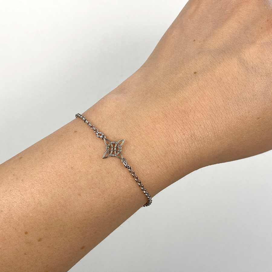 Pulsera Nudo de brujas