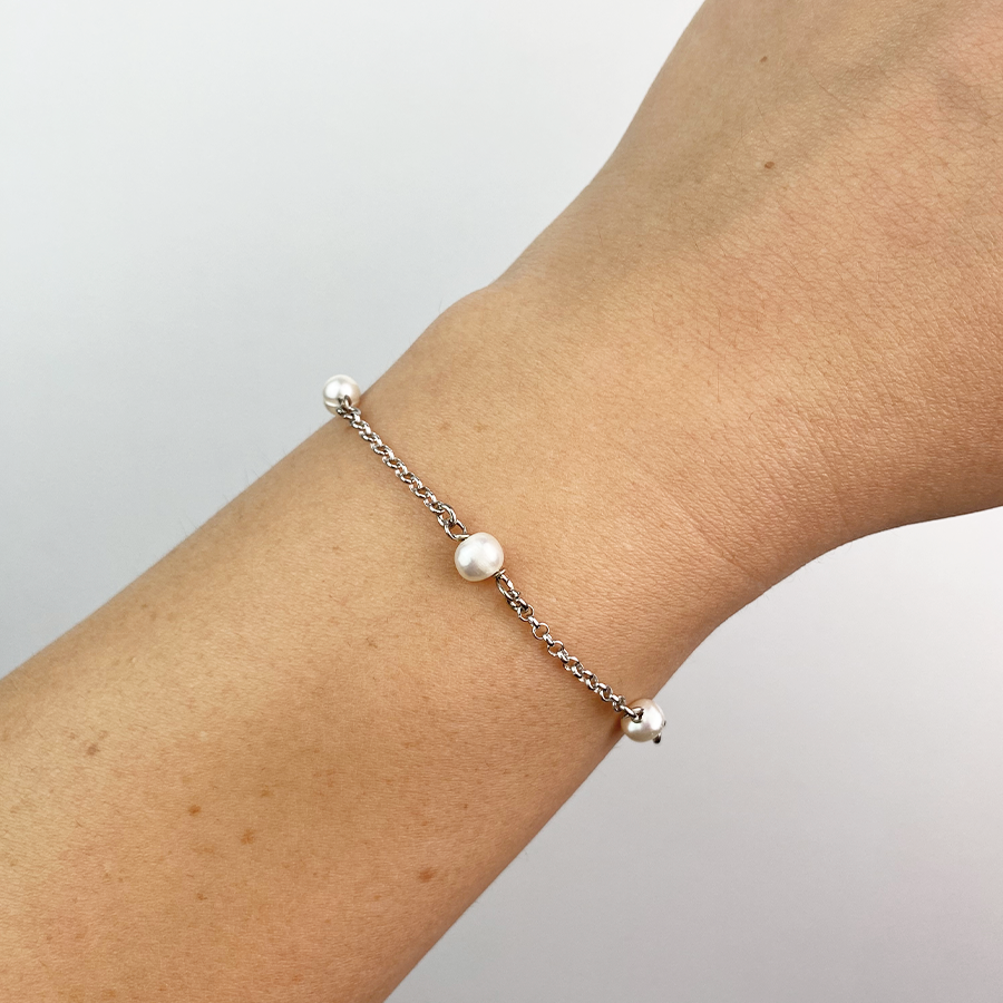 Pulsera De Perlas