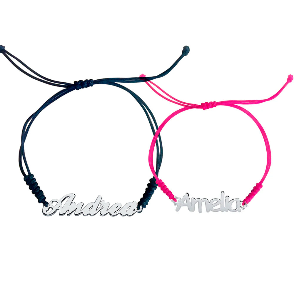 Pulsera Madre Hija con nombre