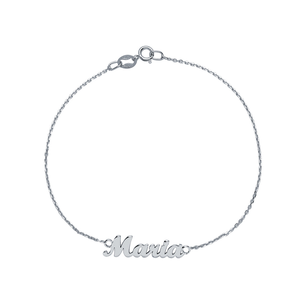 Pulsera de Oro con Nombres Grabados
