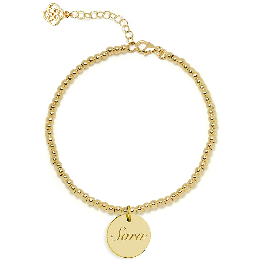Pulsera Moon de Plata 925 Personalizada