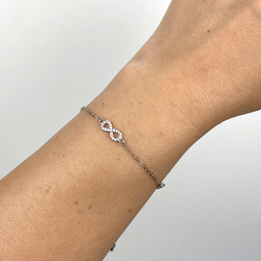 Pulsera 3 Infinity Circonitas