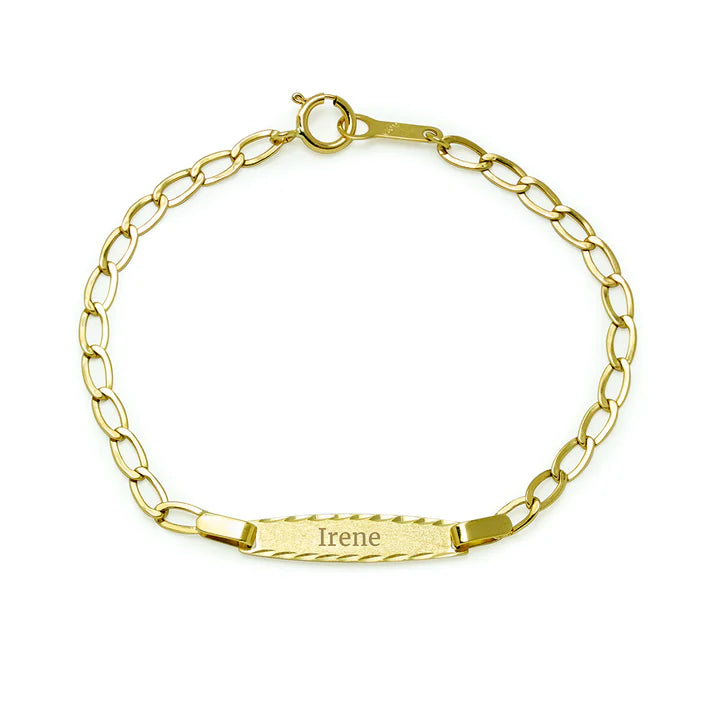 Pulsera Bebé No Me Olvides Bilbao