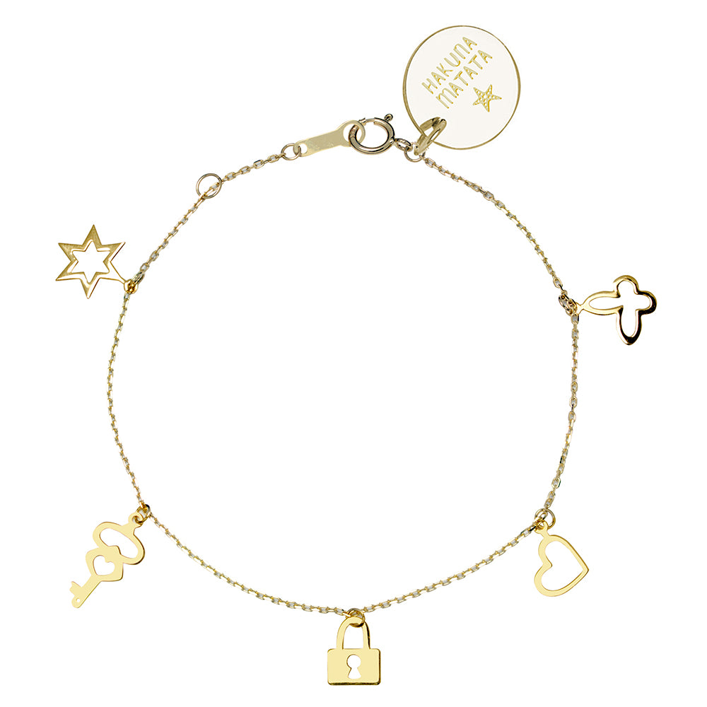 Pulsera Personalizable Charms