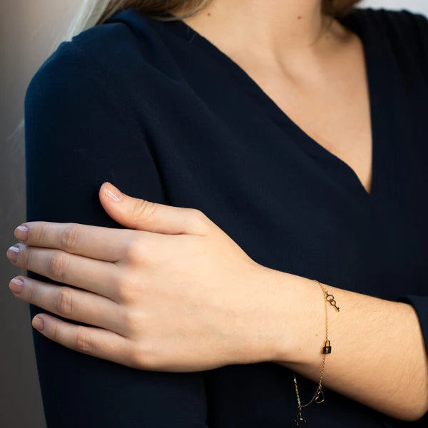 Pulsera Personalizable Charms