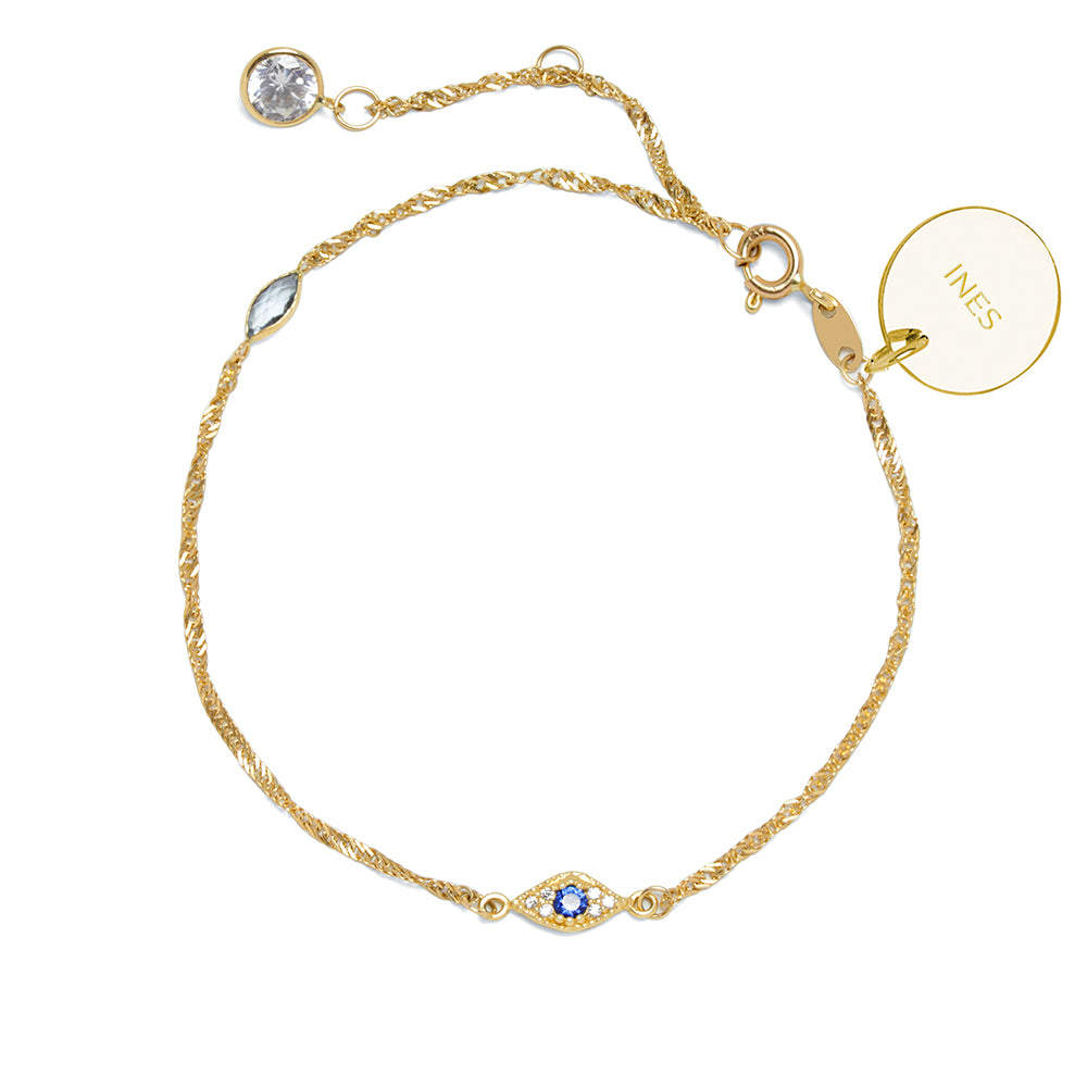 Pulsera Personalizable Ojo Turco