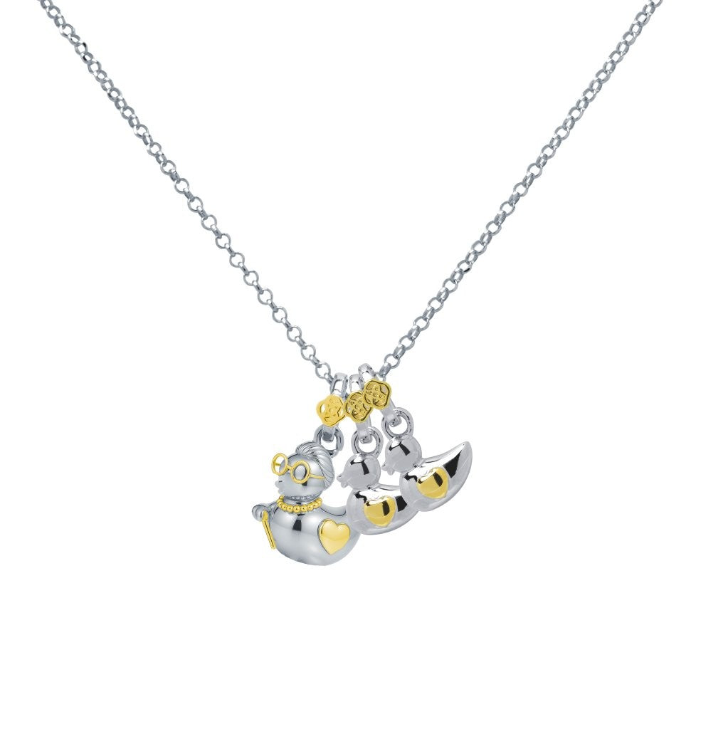 Collar Abuela Pata + Patitos Nietos