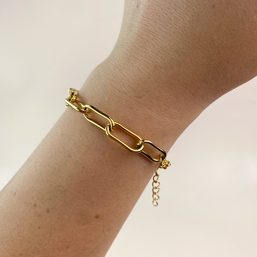 Pulsera para charm Eslabón Clip 12mm