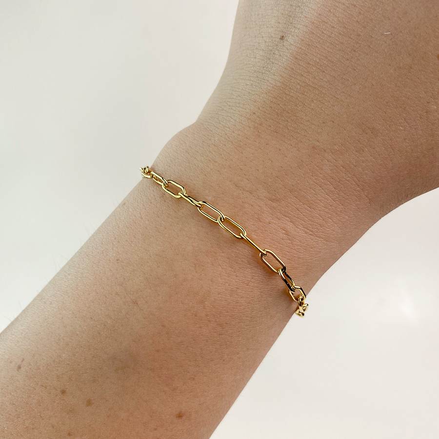 Pulsera para charm Eslabón Clip 6mm