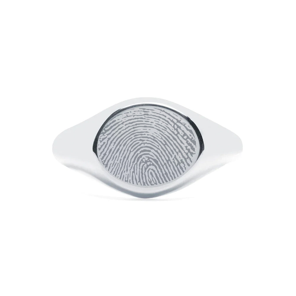 Sello Ajustable Huella Round