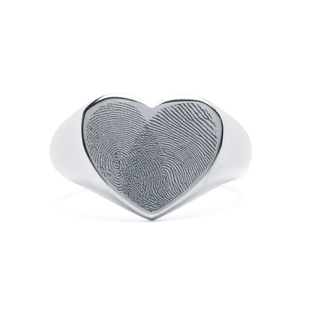 Sello Corazón Huella