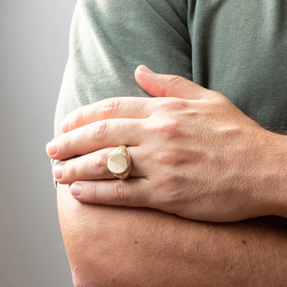 Sello Diamantado Oval