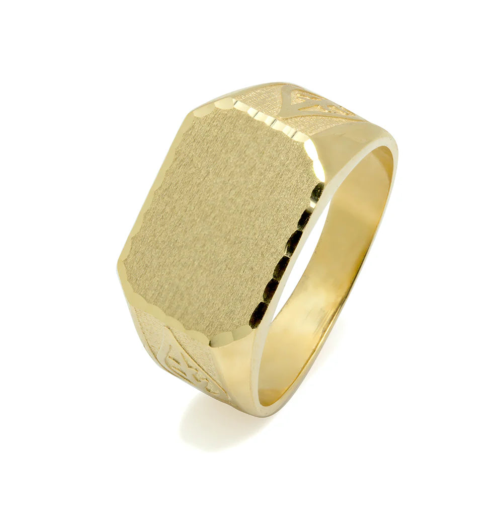 Sello Diamantado Rectangular