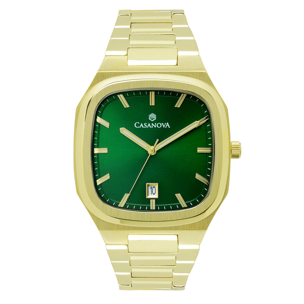 Reloj Horizon Edition Dial Verde Gold