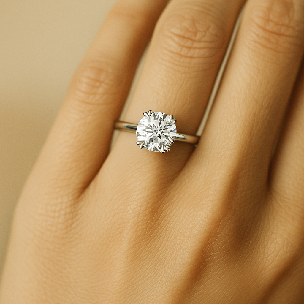 Solitaire ring 2