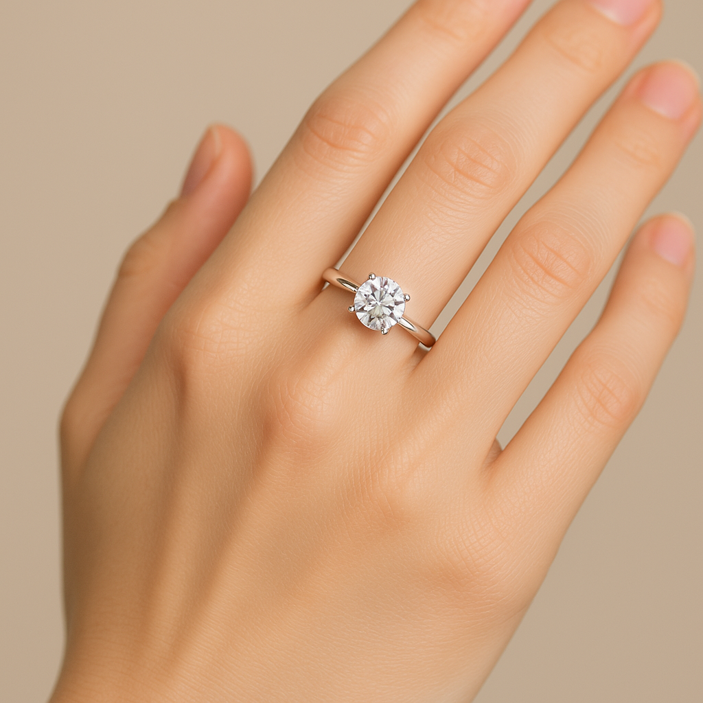 Solitaire ring 3
