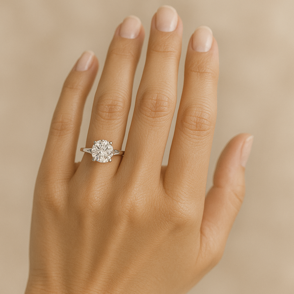Solitaire ring 4