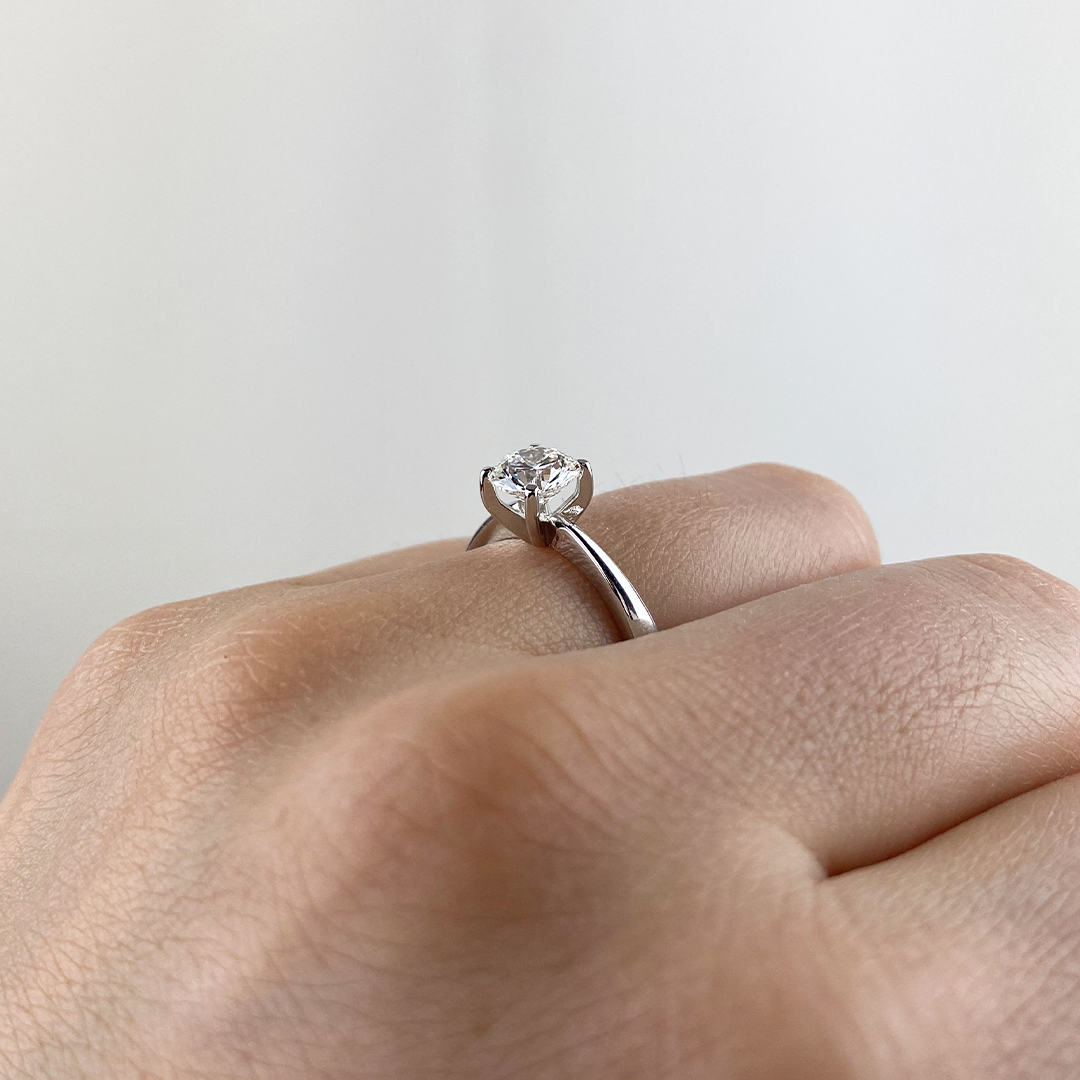 Anillo Solitario Diamante 1,00ct.