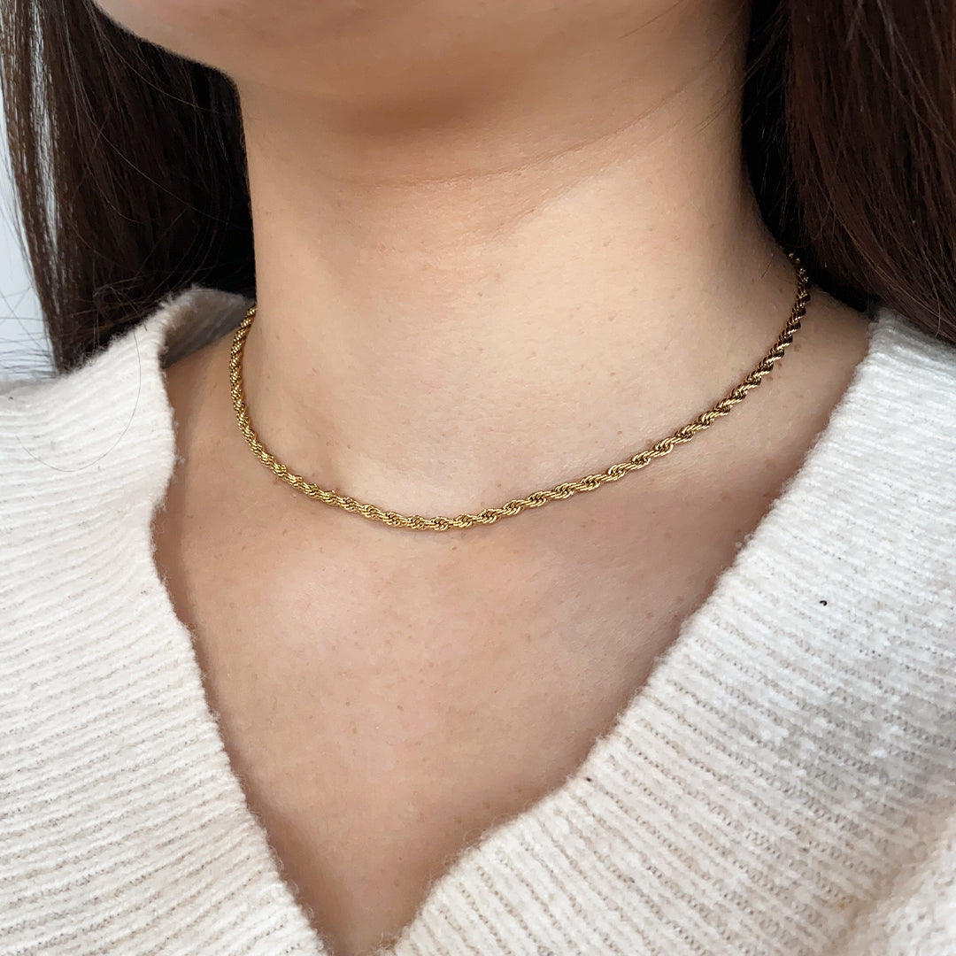 Collar Cordón de Acero