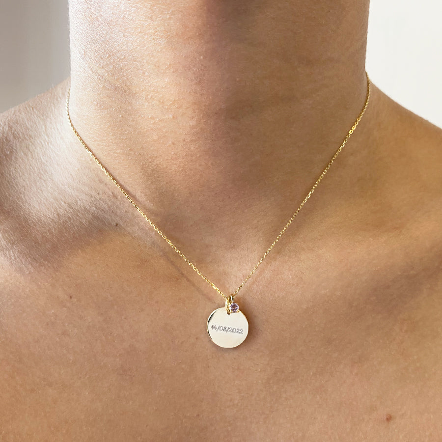 Collar Personalizable Vitality Amatista