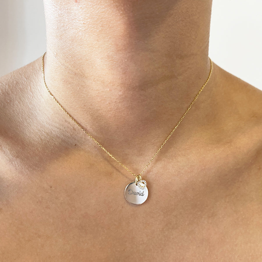 Collar Personalizable Heart