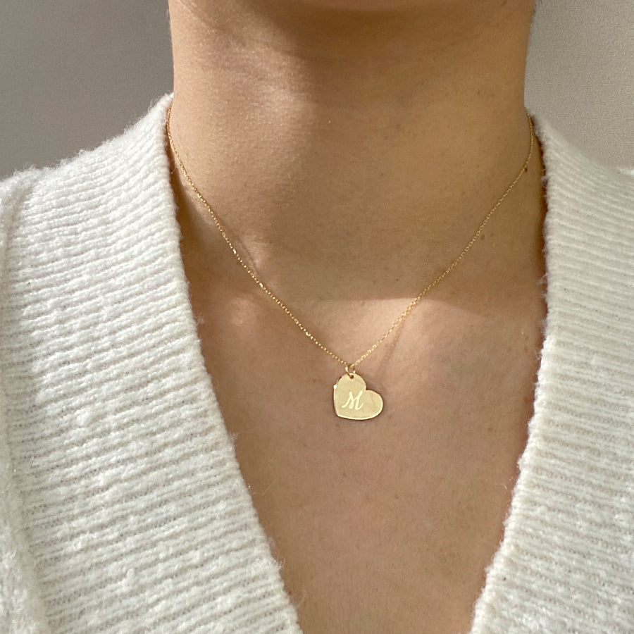 Collar con Corazón San Valentín