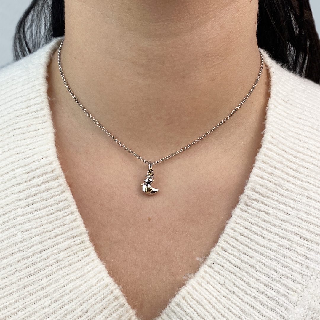 Colgante Patito Graduado Personalizable