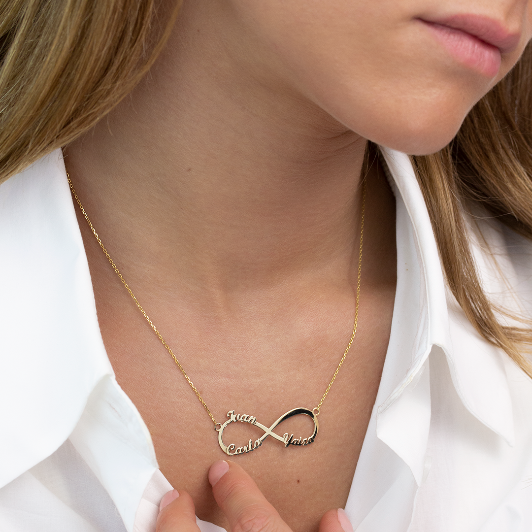 Collar Infinito Triple