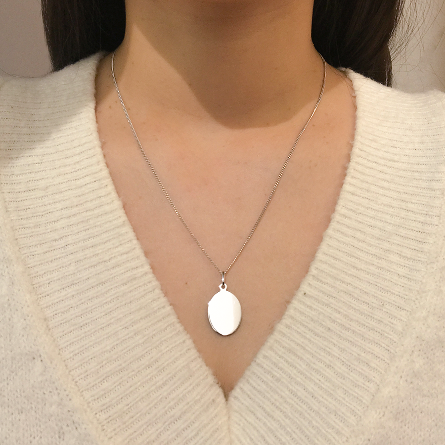 Medalla Ovalada Clasica