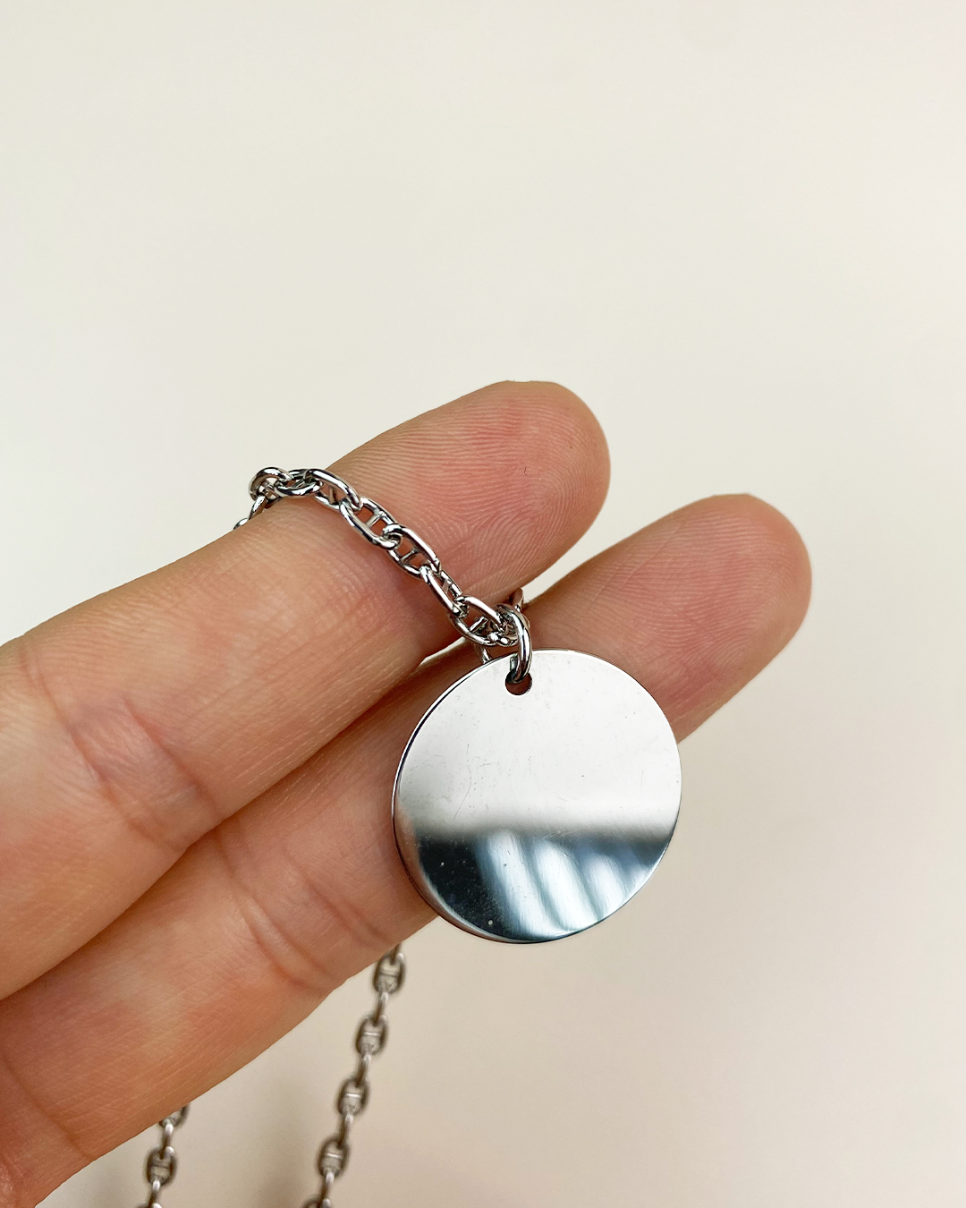 Collar Barco de Plata 925 para Hombre