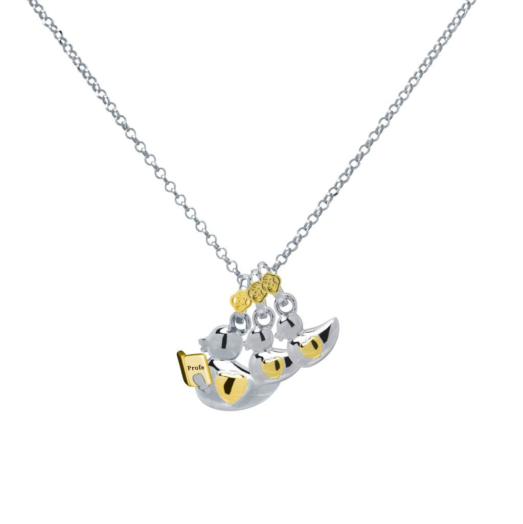 Collar Profe + Patitos Primaria