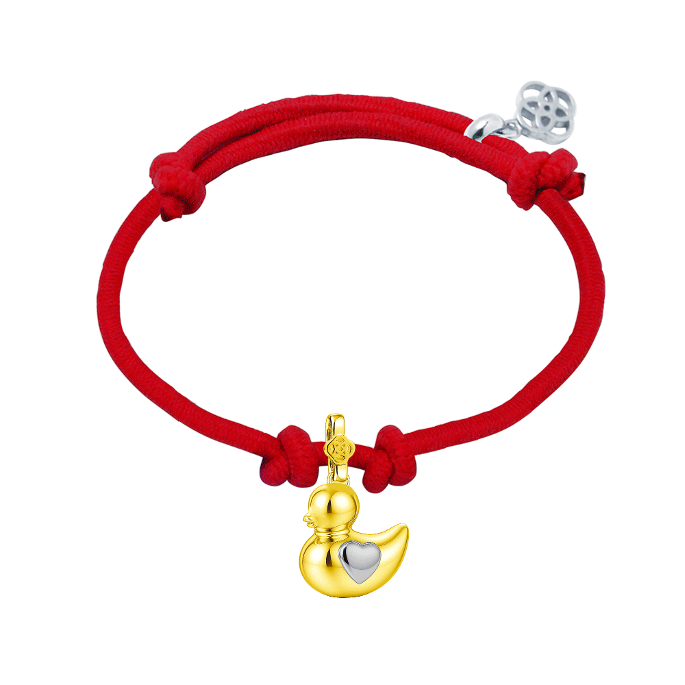 Pulsera Elástica Patitos