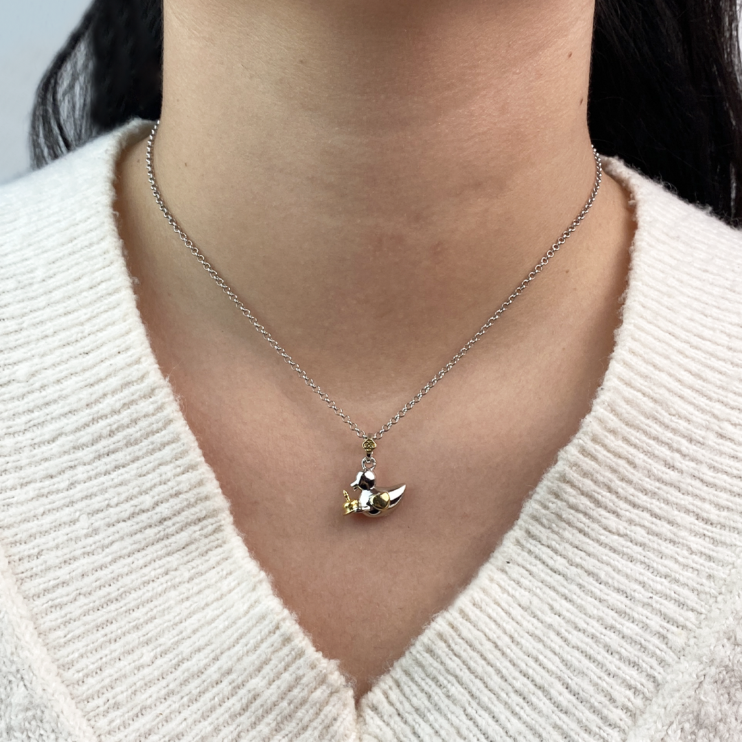 Collar Patito Cumpleañero Personalizable