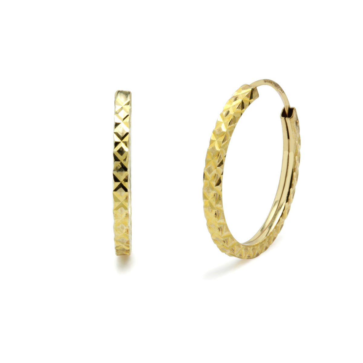 Pendientes de Oro 9K Personalizados